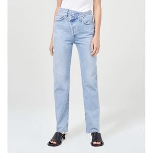 AGOLDE Criss Cross Straight | Dimension | 30